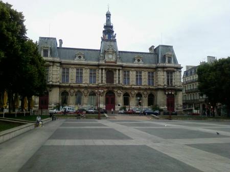 Hotel de ville de Poitiers
