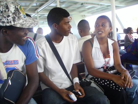 Dans la Barge