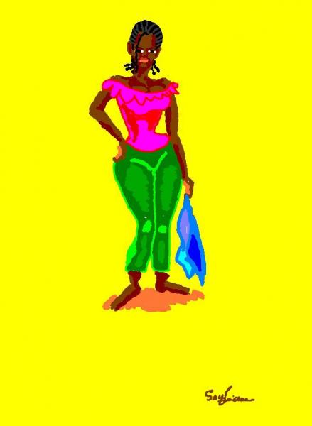 La beauté africaine