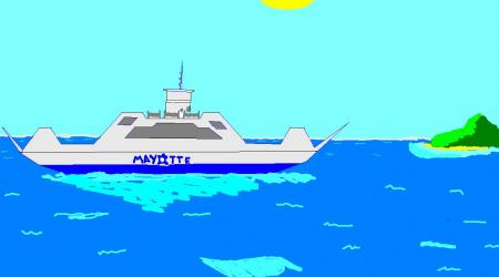 La barge: c notre bus à nous